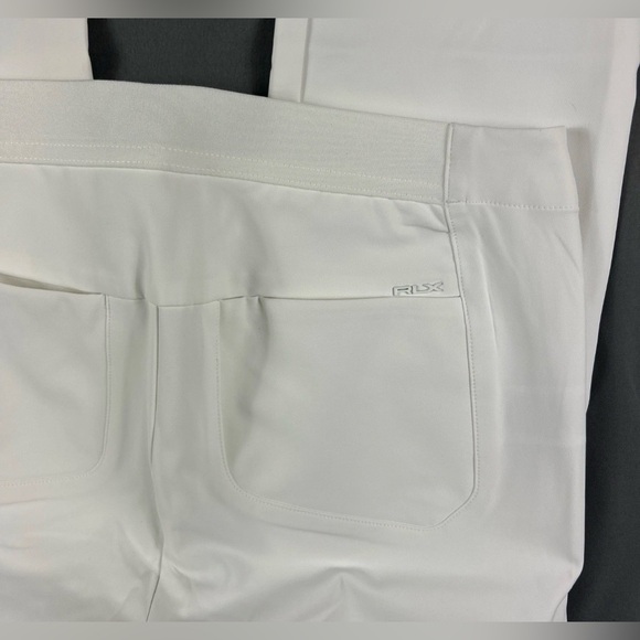 RLX Ralph Lauren Womens Golf Pants 6 White Nylon Spandex - Picture 4 of 7